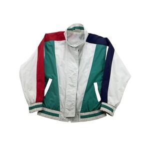 Vintage Rock Creek Casuals Retro Jacket Small S 80s 90s🔥B0🔥
